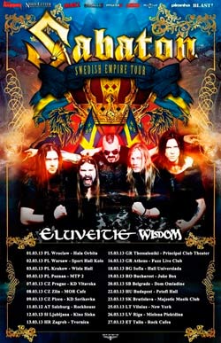 Swedish Empire Tour 2012