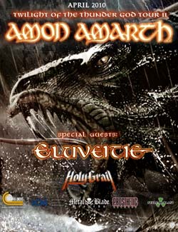       Amon Amarth 2010