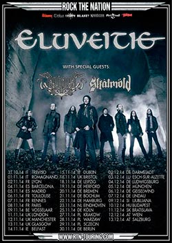 European Tour 2014