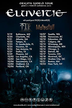 North-American Tour 2014